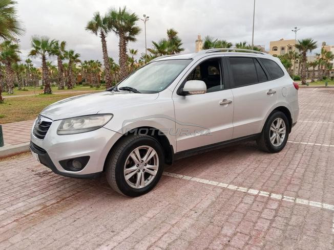 Hyundai santafe automatic 