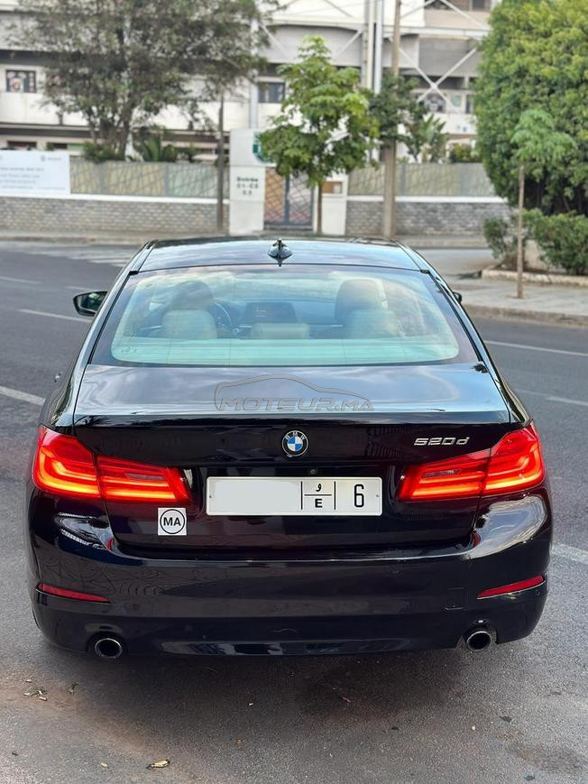 2019 BMW 520D 