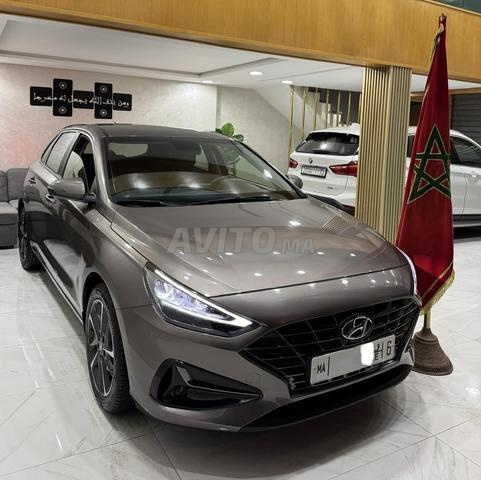 Hyundai i30 Diesel Automatique 2021 à Rabat - 2