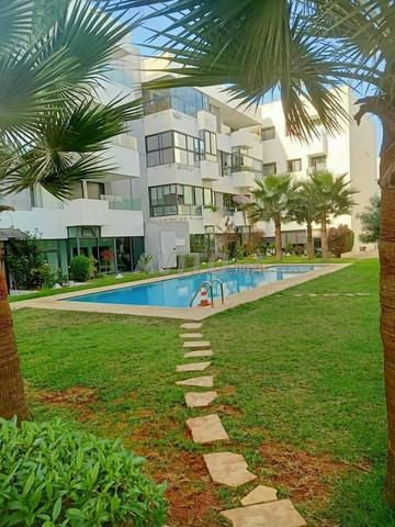Appartement moderne meublé à louer à Harhoura - 2