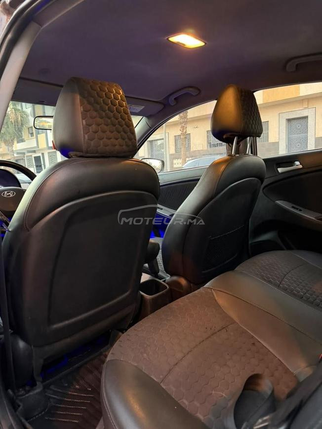 Hyundai Accent Diesel Automatique 2017 à Berrechid