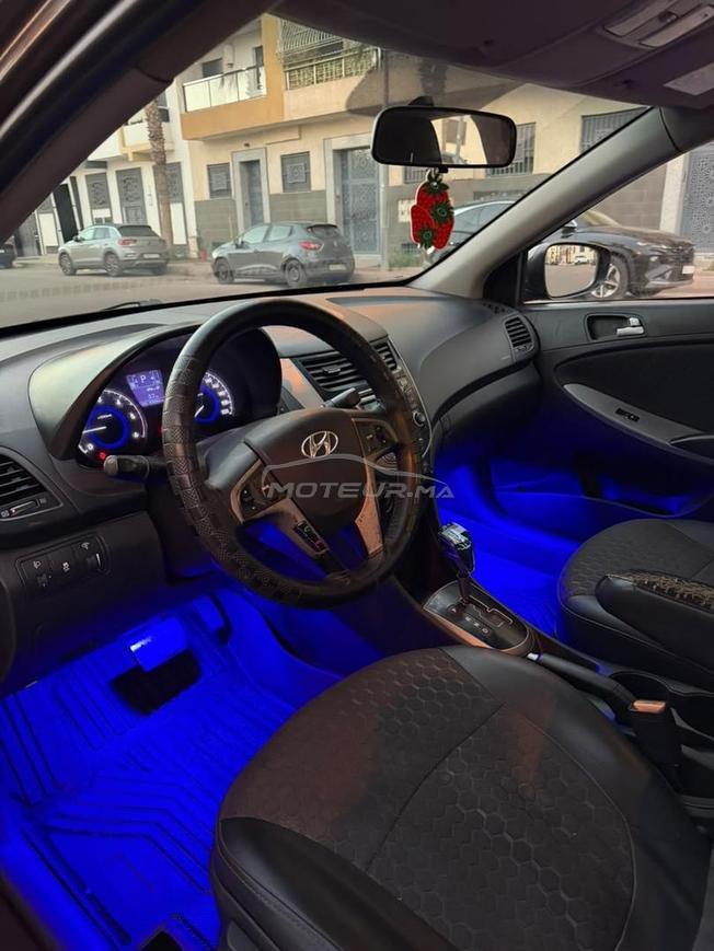 Hyundai Accent Diesel Automatique 2017 à Berrechid