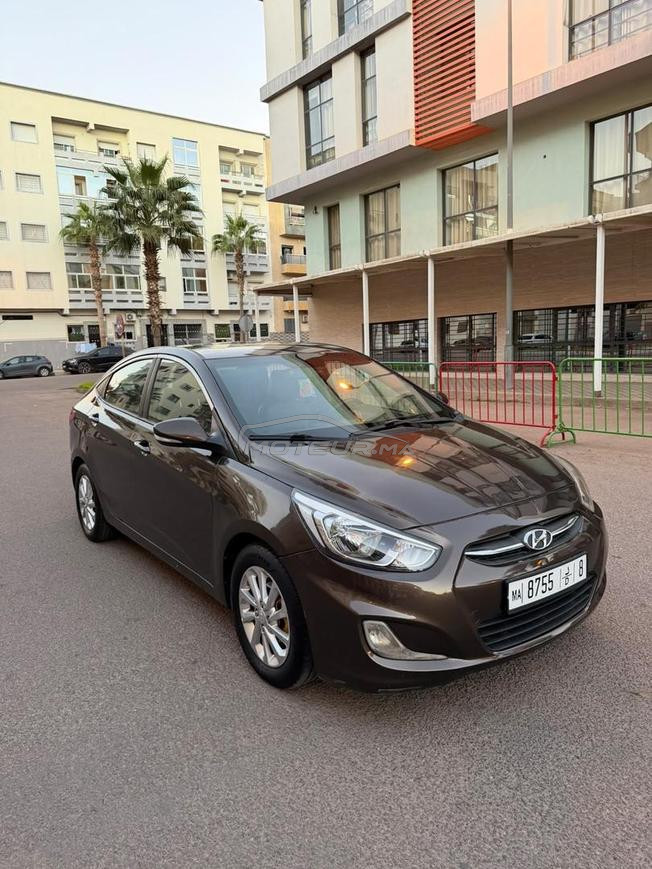 Hyundai Accent Diesel Automatique 2017 à Berrechid