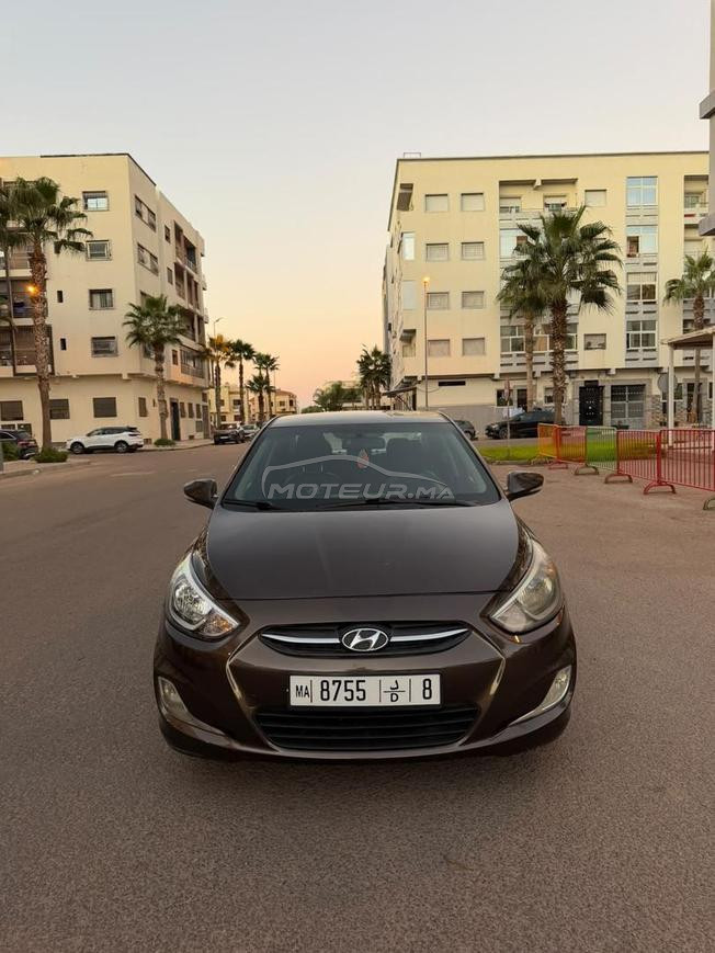 Hyundai Accent Diesel Automatique 2017 à Berrechid