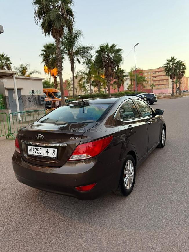 Hyundai Accent Diesel Automatique 2017 à Berrechid