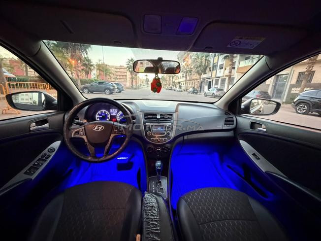 Hyundai Accent Diesel Automatique 2017 à Berrechid