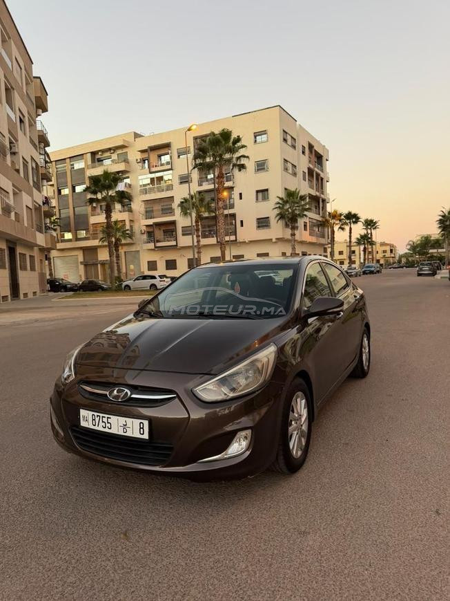 Hyundai Accent Diesel Automatique 2017 à Berrechid