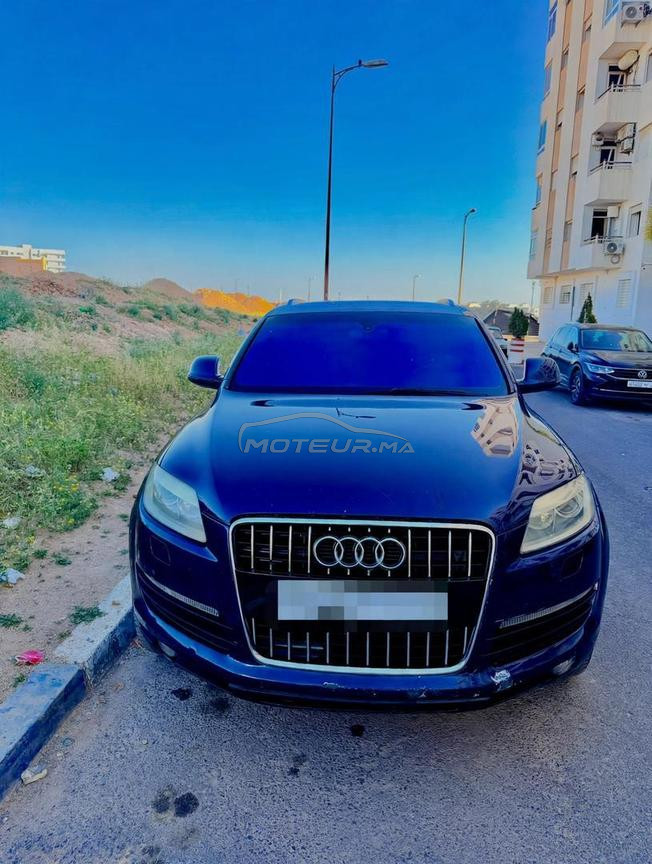 AudiQ7 S-line 2009 diesel Auto 7 place