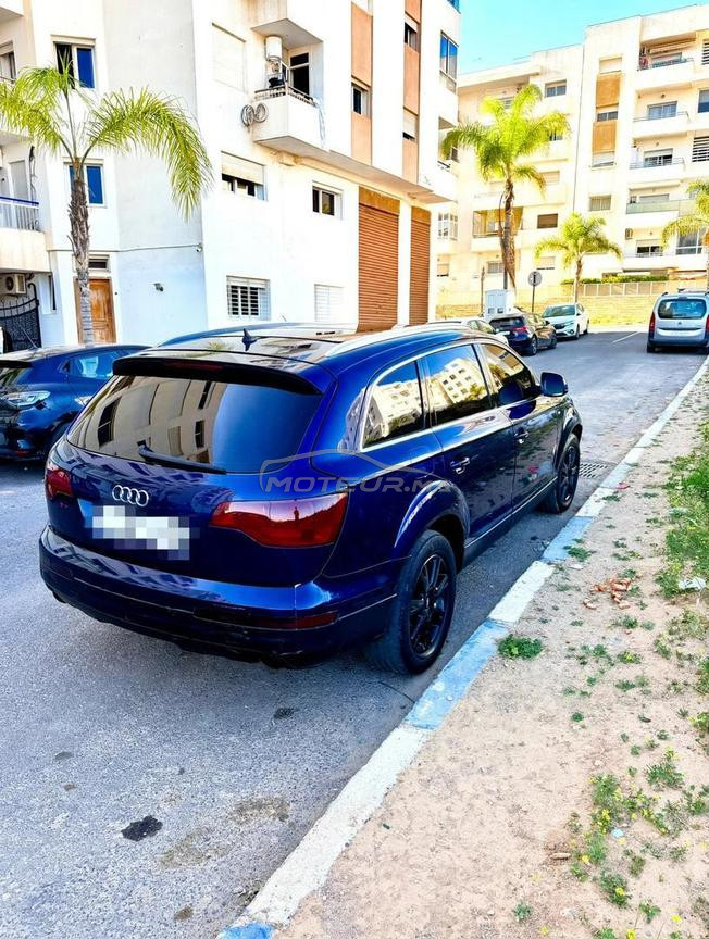 AudiQ7 S-line 2009 diesel Auto 7 place