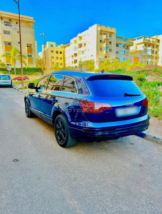 AudiQ7 S-line 2009 diesel Auto 7 place