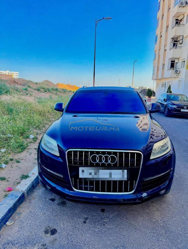 AudiQ7 S-line 2009 diesel Auto 7 place