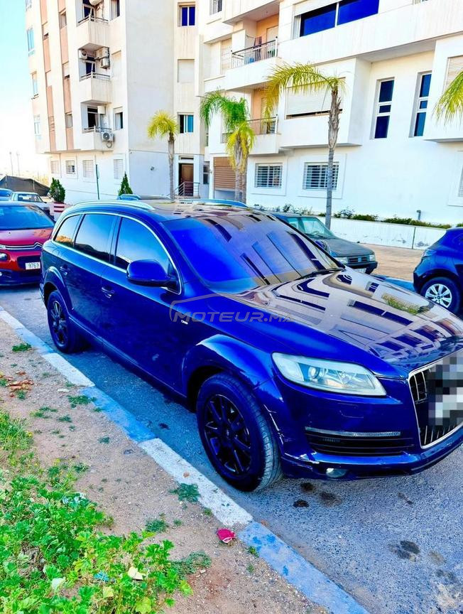 AudiQ7 S-line 2009 diesel Auto 7 place