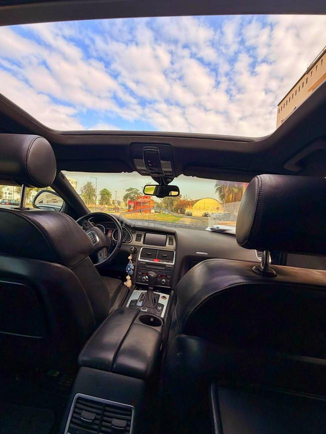 AudiQ7 S-line 2009 diesel Auto 7 place