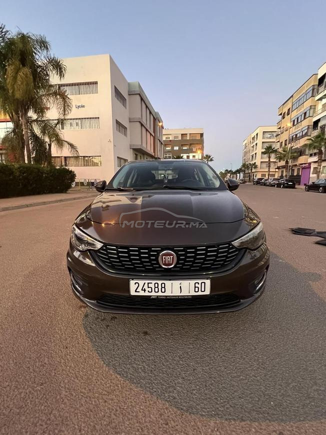 Fiat Tipo Diesel Manuelle 2020 à Berrechid