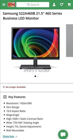 Samsung S22A460B 21.5" Série 460 LED Business Monitor
