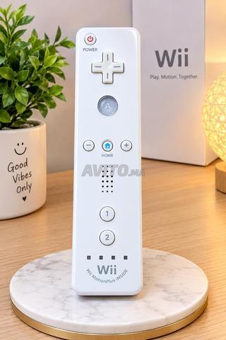🎮 يد تحكم نينتندو Wii بيضاء للبيع 🤍✨ - 2
