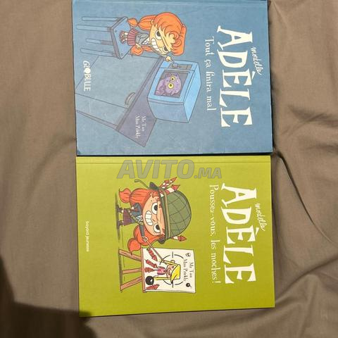 مجموعة 2 كتاب هزلي Mortelle Adèle