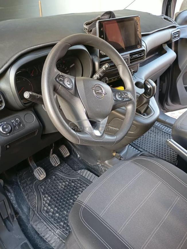 Opel Combo Diesel Manuelle 2019 à Berrechid
