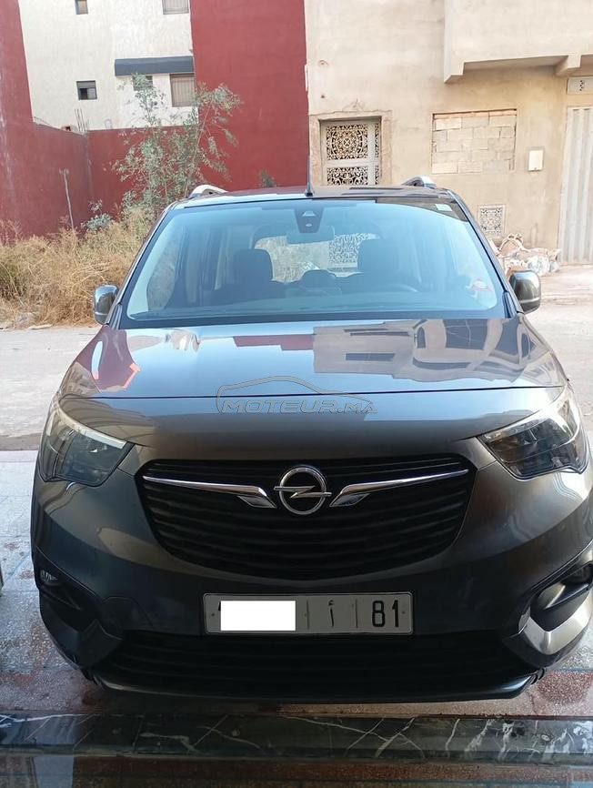 Opel Combo Diesel Manuelle 2019 à Berrechid