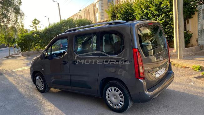 Opel Combo Diesel Manuelle 2020 à Agadir