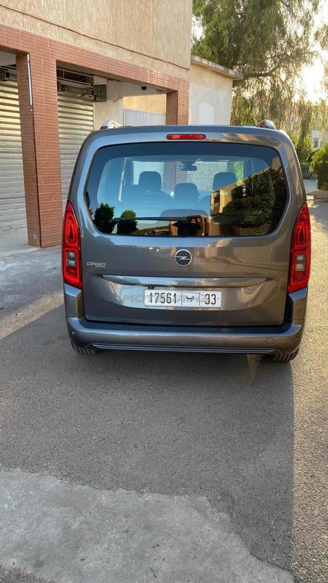 Opel Combo Diesel Manuelle 2020 à Agadir