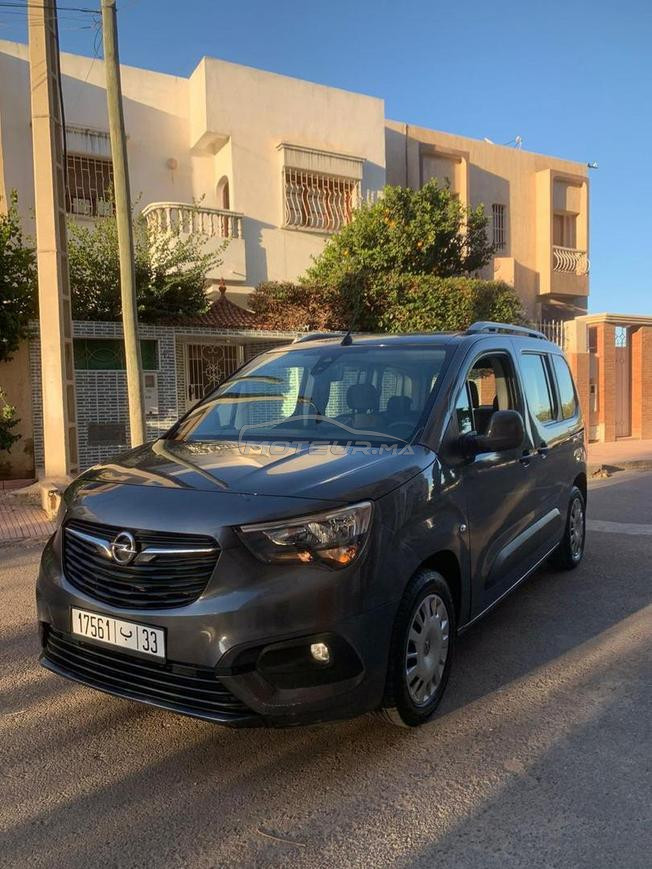 Opel Combo Diesel Manuelle 2020 à Agadir