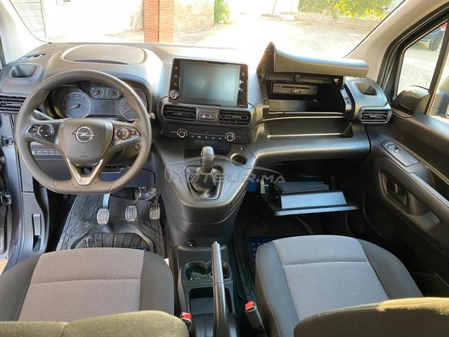 Opel Combo Diesel Manuelle 2020 à Agadir