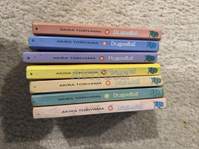 Vente mangas dragon ball 55dhs pièce - 2