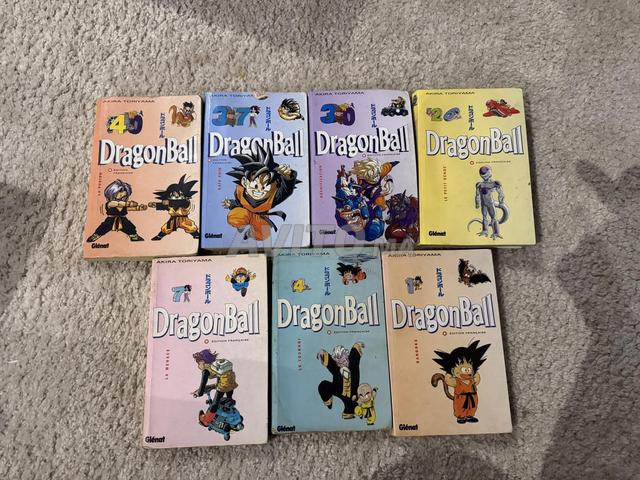 Vente mangas dragon ball 55dhs pièce