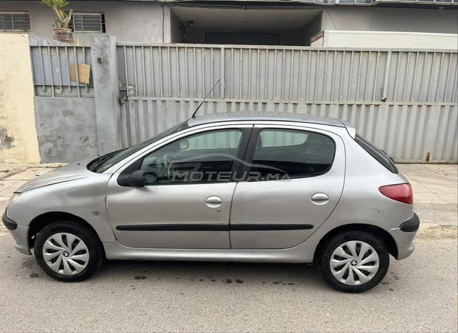 PEUGEOT 206 MOTEUR NORMAL 