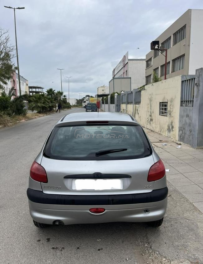 PEUGEOT 206 MOTEUR NORMAL 