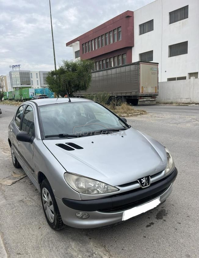 PEUGEOT 206 MOTEUR NORMAL 