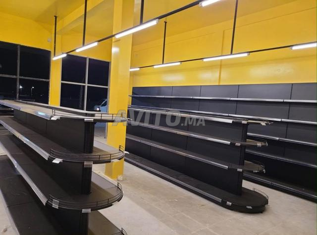 Rayonnage supermarché bonne qualité européenne - 2