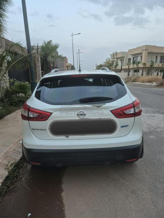 Nissan Qashqai Diesel Manuelle 2016 à Marrakech