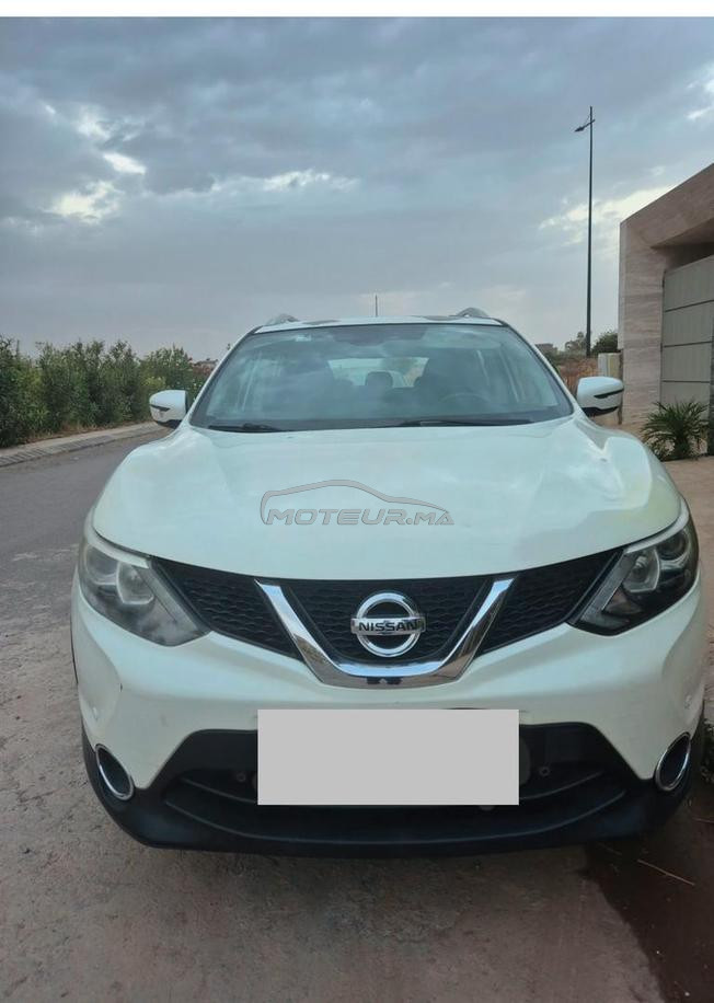 Nissan Qashqai Diesel Manuelle 2016 à Marrakech