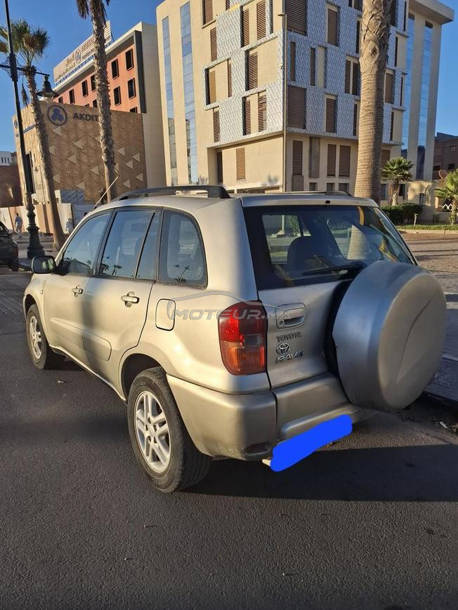 Toyota RAV-4 Essence Manuelle 2001 à Laâyoune