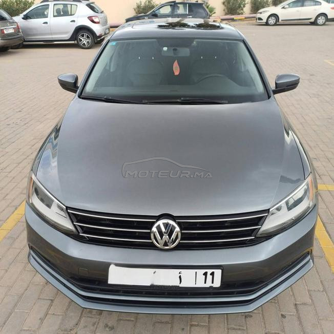 Volkswagen Jetta Diesel Manuelle 2017 à Casablanca