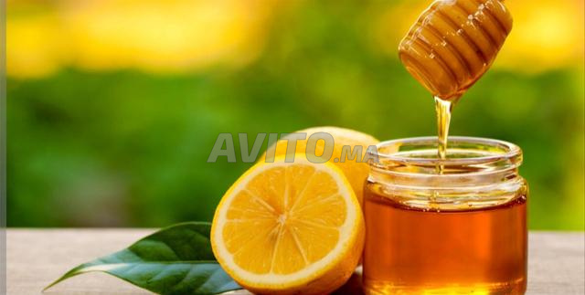 Miel de citron pur - 2