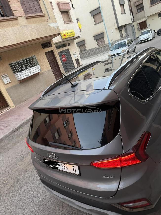 Je mets en vente ma Hyundai Santa Fe 