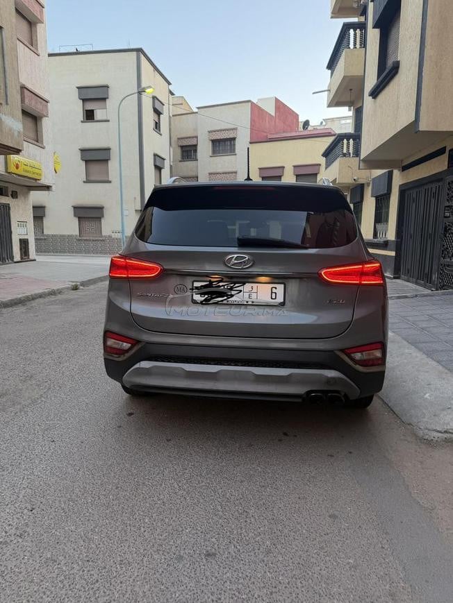 Je mets en vente ma Hyundai Santa Fe 
