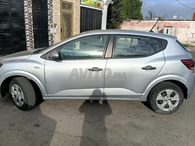 Dacia Sandero Diesel Manuelle tout option 2022 - 2