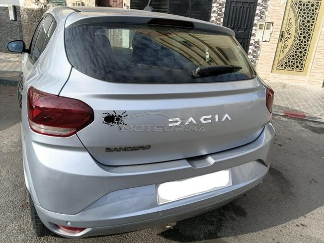 Dacia Sandero Diesel Manuelle tout option 2022 