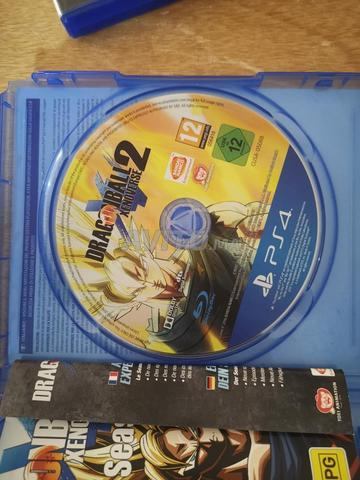 Jeux PS4 très bon état - 2