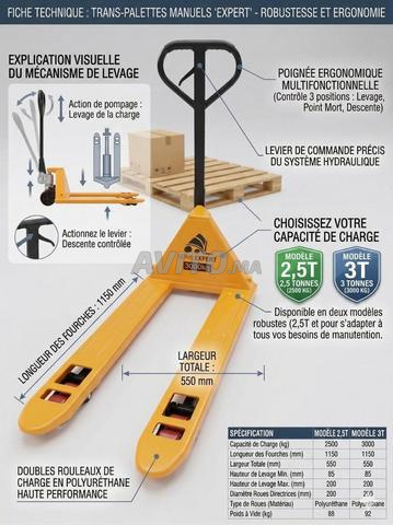 Transpalette manuelle de bonne qualité - 2