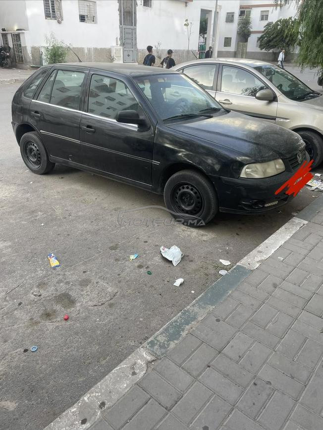 فولكس فاجن غول بنزين يدوي 2006 في الدار البيضاء