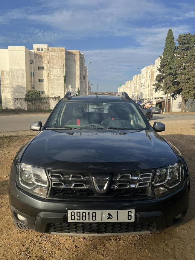 Dacia Duster Diesel Manuelle 2016 à Tanger