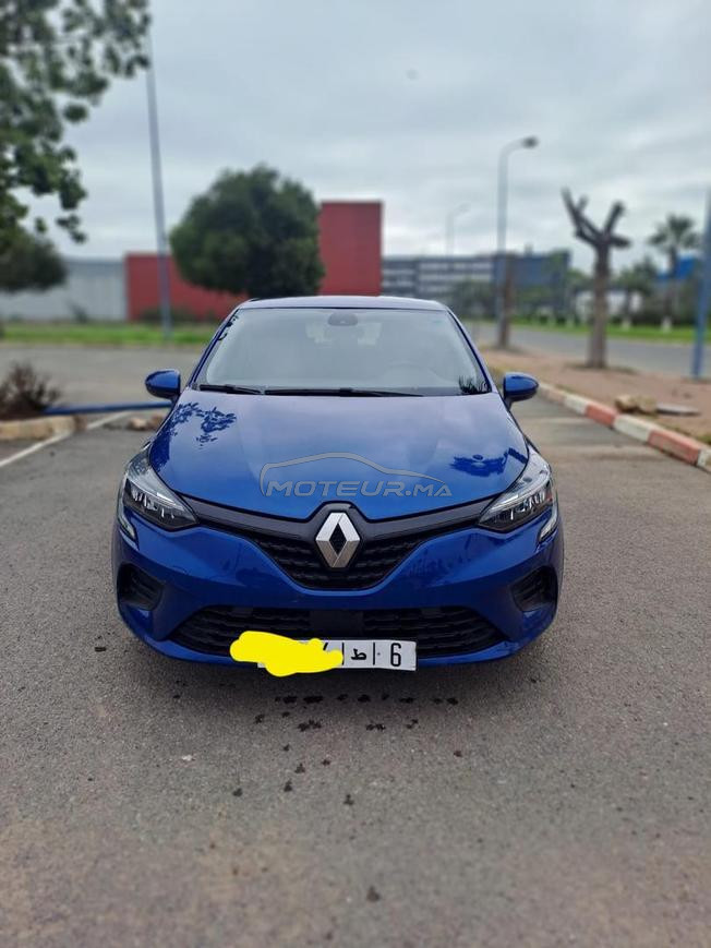 Renault Clio Diesel Manuelle 2021 à Casablanca