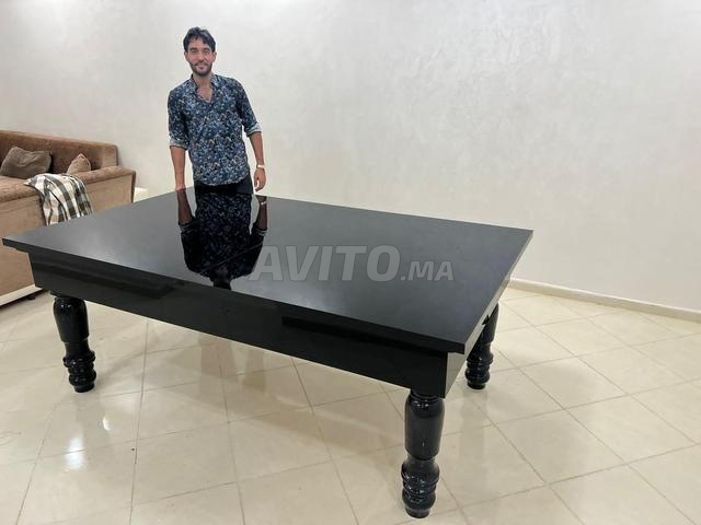 بلياردو قابل للتحويل طاولة طعام