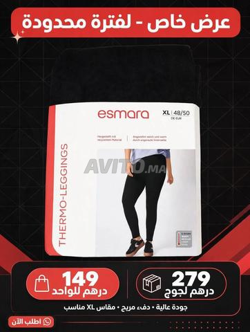 ESMARA THERMO Taille XL 48/50 149DH / 1 - 279DH / 2