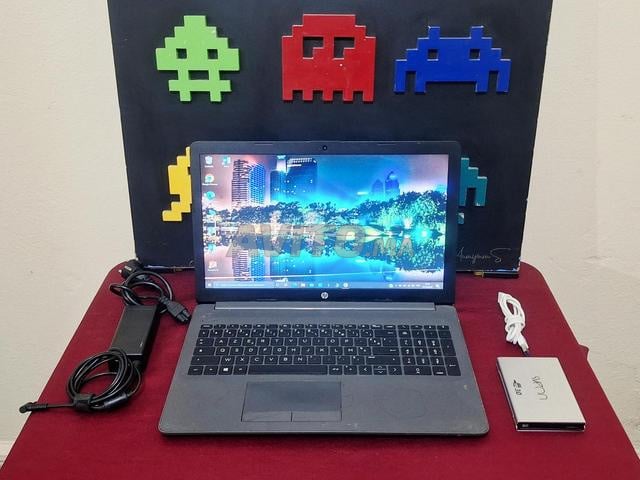 HP 255 G7 AMD A4 9125 شاشة 15 بوصة SSD 128G